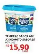 Assaí Atacadista Saborosas - tempero sabor ami ajinomoto oferta