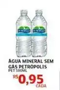 Assaí Atacadista Água mineral sem gas petr ópolis oferta