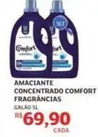 Assaí Atacadista Comfort - amaciante concentrado fragrâncias oferta
