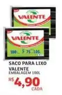 Assaí Atacadista Valente - saco para lixo oferta