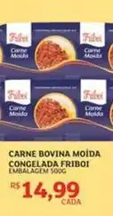 Assaí Atacadista Friboi - carne bovina moída congelada oferta