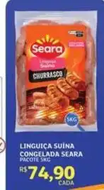Assaí Atacadista Seara - linguiça suína congelada oferta