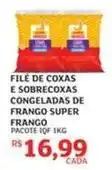 Assaí Atacadista Super - file de coxas e sobrecoxas congeladas de frango frango oferta