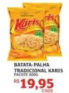 Assaí Atacadista Karis - batata-palha tradicional oferta