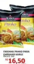 Assaí Atacadista Pacote - farinha panko para empanar oferta