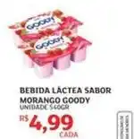 Assaí Atacadista Goody - bebida láctea sabor morango oferta