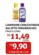 Assaí Atacadista Kalipto - limpador concentrado fragrâncias oferta