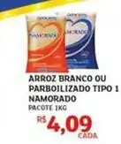 Assaí Atacadista Namorado - arroz branco ou parboilizado tipo 1 oferta