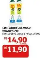 Assaí Atacadista Cif - limpador cremoso branco oferta