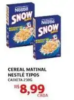 Assaí Atacadista Nestlé - cereal matinal tipos oferta