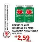 Assaí Atacadista Guaraná antarctica - refrigerante original ou zero oferta