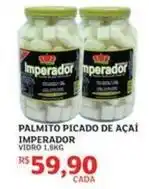 Assaí Atacadista Imperador - palmito picado de açaí oferta