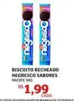 Assaí Atacadista Negresco - biscoito recheado oferta