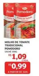 Assaí Atacadista Pomodoro - molho de tomate tradicional oferta