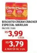 Assaí Atacadista Marilan - biscoito cream cracker especial oferta