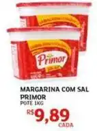 Assaí Atacadista Primor - margarina com sal oferta