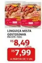 Assaí Atacadista Gostosinha - linguica mista oferta