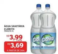 Assaí Atacadista Clorito - água sanitária oferta