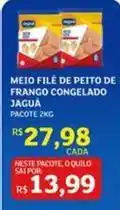 Assaí Atacadista Jagua - meio file de peito de frango congelado oferta