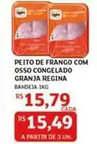 Assaí Atacadista Regina - peito de frango com osso congelado oferta