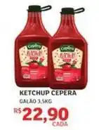Assaí Atacadista Cepêra - ketchup oferta