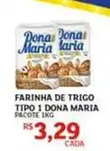 Assaí Atacadista Dona maria - farinha de trigo tipo 1 oferta