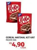 Assaí Atacadista Cereal - cereal matinal kit kat oferta