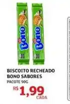 Assaí Atacadista Bono - biscoito recheado sabores oferta