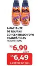 Assaí Atacadista Fofo - amaciante de roupas concentrado oferta
