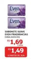 Assaí Atacadista Even - sabonete suave oferta