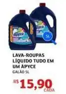 Assaí Atacadista Lava-roupas líquido tudo em um apyce oferta