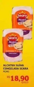 Assaí Atacadista Seara - alcatra suína congelada oferta