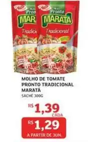 Assaí Atacadista Maratá - molho de tomate pronto tradicional oferta