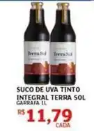 Assaí Atacadista Terra nostra - suco de uva tinto integral oferta