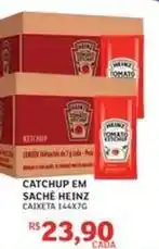 Assaí Atacadista Heinz - catchup em sache oferta