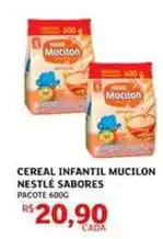 Assaí Atacadista Sabores - cereal infantil mucilon sabores oferta