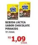 Assaí Atacadista Pirakids - bebida láctea sabor chocolate oferta