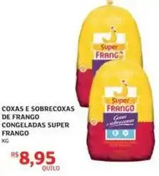 Assaí Atacadista Super - coxas e sobrecoxas de frango congeladas frango oferta