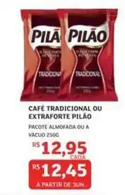 Assaí Atacadista Fort - café tradicional ou extraforte oferta