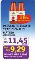 Assaí Atacadista Tradicional - passata de tomate tradicional oferta