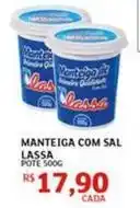 Assaí Atacadista Massa - manteiga com sal lassa oferta