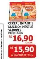 Assaí Atacadista Sabores - cereal infantil mucilon sabores oferta