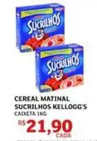 Assaí Atacadista Kellogg´s - cereal matinal sucrilhos oferta