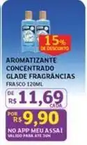 Assaí Atacadista Glade - aromatizante concentrado oferta