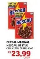Assaí Atacadista Nestlé - cereal matinal nescau oferta