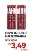 Assaí Atacadista Brahma - cerveja duplo malte oferta