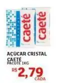 Assaí Atacadista Cristal - açúcar oferta