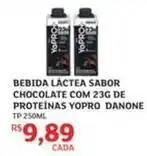 Assaí Atacadista Yopro - bebida láctea sabor chocolate com 23g de proteínas oferta