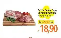 Atacadão Copa - carne suína copa lombo resfriada oferta