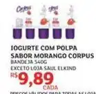 Assaí Atacadista Corpus - iogurte com polpa sabor morango oferta